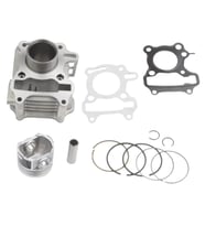Sym 50 Mio-Orbit Silindir Komple 37 Mm 10 Pim 51,5 Boy (Euro4-Efi)