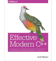 Effective Modern C +: 42 Specific Ways To Improve Your Use Of C++11 And C++14 (Krem)