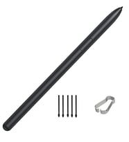 Samsung Galaxy Tab S11 11" S11 Ultra 14.6" Uyumlu Spen Stylus Tablet Kalemi Yedek Uç Seti (Siyah)