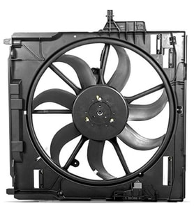 BMW X5:E70 Komple Fan N52 N62 600W 17428618240 Wender