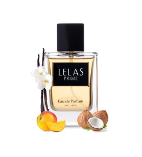 LELAS Prime 254 Cennet Kadın Parfüm EDP 55 ML – Oryantal Vanilya Kalıcı Koku