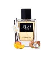 LELAS Prime 254 Cennet Kadın Parfüm EDP 55 ML – Oryantal Vanilya Kalıcı Koku
