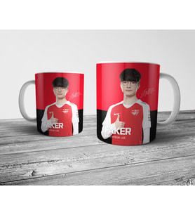 Pixxa Faker - League of Legends Kupa Bardak Model 2