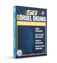 8. Sınıf 5g Görsel Okuma Yeni Nesil Soru Bankası (KOLAY-ORTA-ZOR)
