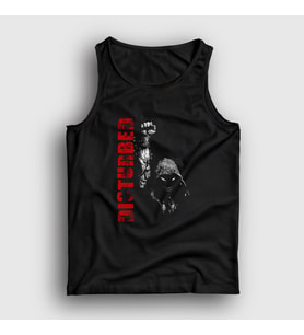 Presmono Unisex Siyah Riot Disturbed Atlet 386477tt