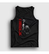 Presmono Unisex Siyah Riot Disturbed Atlet 386477tt