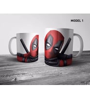 Pixxa  Deadpool Kupa Bardak Modelleri (Marvel)