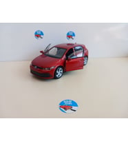 Volkswagen Golf 8 Metal Model Oyuncak Araba 12 Cm ( ÖZEL PLAKALI ) (Bordo)