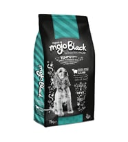 MOJO BLACK KUZU ETLI YAVRU KÖPEK MAMASI 15KG