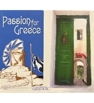 (Plak Değildir CD dir) CD Passion For Greece CD (Karışık)