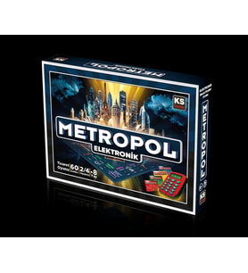 Metropol Elektronik  Yeni Nesil Emlak Ticareti ve Strateji Oyunu