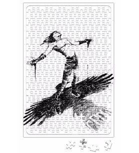 The Crow Freedom Puzzle 240 Parça Yapboz