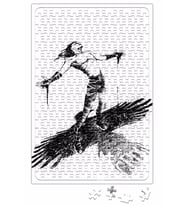 The Crow Freedom Puzzle 240 Parça Yapboz