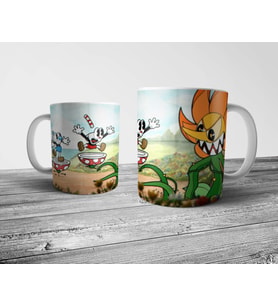 Pixxa Cuphead Kupa Bardak Model 2