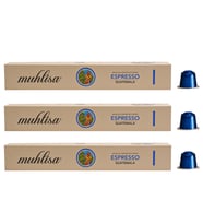Muhlisa Espresso Guatemala Kapsül Kahve 3'lü (3x10) kutu %100 Arabica