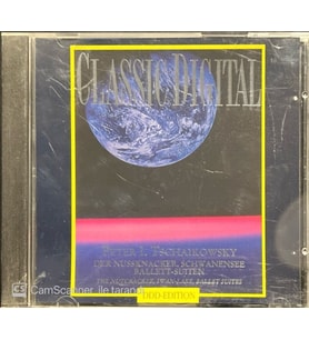 Classic Digital Peter I. Tchaikowsky CD (Karışık)