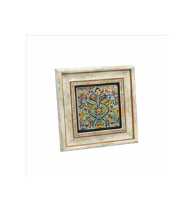 18. yy.Aziz Joseph Arimathea Kilisesi- Vank Katedrali, İsfahan, İran Baskılı Taş Tablo 20x20