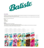 Batiste Floral & Fruity Blush Hacim Verici Kuru Şampuan 50 ml