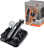 Remington Groomkit Pg6130, Yüz Ve Vücut Kılı Için Şekillendirme Seti, 4 Çıkarılabilir Başlık, Siyah
