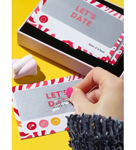 Astarte Let’s Date Çiftler İçin Kazı Kazan Erotik Oyun Kartı