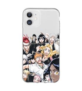 Iphone 11 Uyumlu Bleach Tasarımlı Şeffaf Telefon Kılıfı
