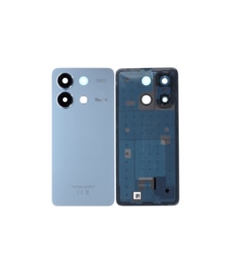 Xioami Redmi Note 13 Arka Kapak Kamera Camlı 4G - Mavi