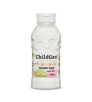 CHILDGEN NATUREL COLORS - PARMAK BOYASI CANLI RENKLER 350ml  BEYAZ