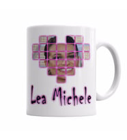 Lea  Michele Kupa Bardak Porselen