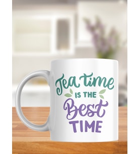 Tea Time Kupa Bardak