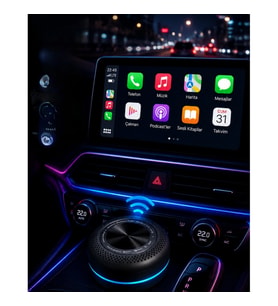 4GB 64GB Android CarPlay Box – HDMI Çıkışlı 4G SIM Destekli Akıllı TV Dönüştürücü