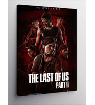 Kanvas Tablo The Last Of Us Part 2