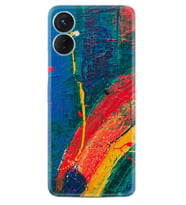 Tecno Spark 9T Kılıf Silikon Desen Özel Seri Ressam Sulu Boya 1600