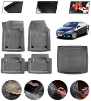 Opel Insignia 2008-2016 Sport Tourer Uyumlu Paspas Araca Özel Bagaj Havuzu MBS Gri