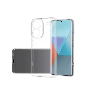 Newface Xiaomi Redmi Note 13 Pro Plus Kılıf Lüx Şeffaf Silikon