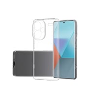 Newface Xiaomi Redmi Note 13 Pro Plus Kılıf Lüx Şeffaf Silikon