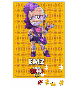 Brawl Stars Emz Puzzle 240 Parça Yapboz