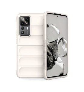 Xiaomi Mi 12t Pro Kılıf Optimum Silikon - Krem