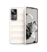 Xiaomi Mi 12t Pro Kılıf Optimum Silikon - Krem