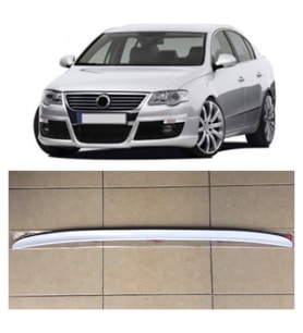 Volkswagen Passat B6 Bagaj Üstü Spoiler Bagaj Çıtası Parlak Beyaz