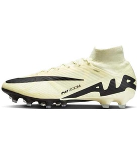 Nike Superfly 9 Elite AG-Pro Mens Football Shoes Profesyonel Çoraplı Erkek Krampon Beyaz