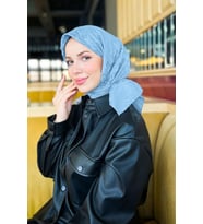 İpek Koton Jakar Eşarp - 8932982-926