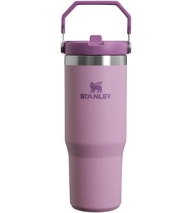 Stanley Iceflow Flip Straw Tumbler Pipetli Termos Su Şişesi 0.89 Litre - Lilac Paslanmaz Çelik 1