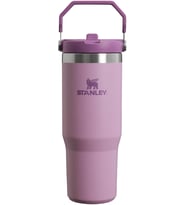 Stanley Iceflow Flip Straw Tumbler Pipetli Termos Su Şişesi 0.89 Litre - Lilac Paslanmaz Çelik 1