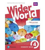 Wider World 4 Student's Book with MyEnglishLab access code inside