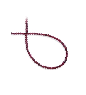Garnet Taşı Faset Kesim 3mm Doğal Taş Dizi