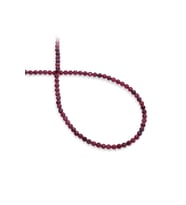 Garnet Taşı Faset Kesim 3mm Doğal Taş Dizi
