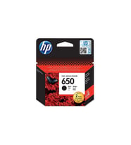 HP 650 Siyah Mürekkep Kartuşu (CZ101AE) - 5 Adet