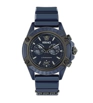 Versace VRSCVE8P00624 KadınErkek Kol Saati (Lacivert)