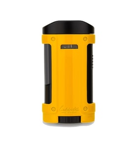 Lubinski Dört Torch Sehpalı Puro Çakmağı Sarı LB-108