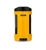 Lubinski Dört Torch Sehpalı Puro Çakmağı Sarı LB-108